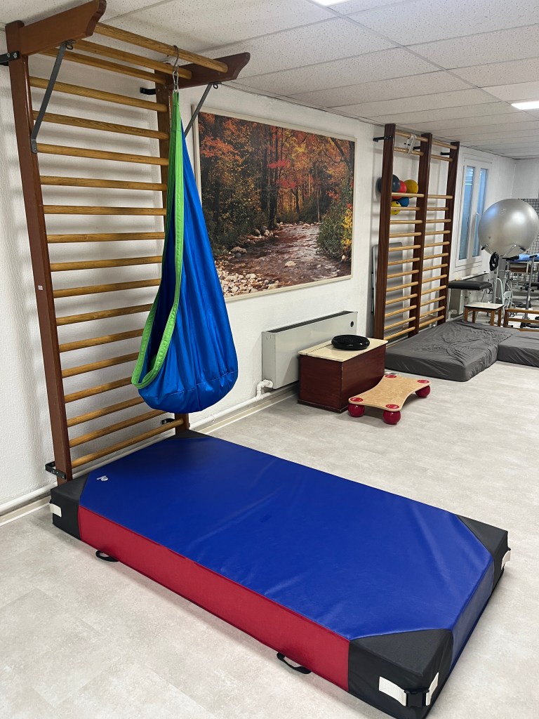 Espace sensori-moteur en psychomotricité